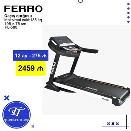 Ferro qaçış trenajoru