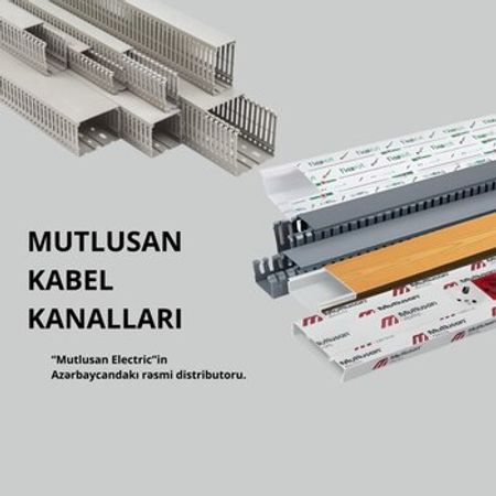Kabel kanalları (Brend Mutlusan Türkiyə) – Kabel və naqillər – ucuztap.az