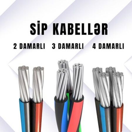 Sip kabellər – Kabel və naqillər – ucuztap.az