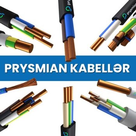 Prysmian kabellər – Kabel və naqillər – ucuztap.az