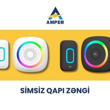 Simsiz qapı zəngi – Təhlükəsizlik avadanlığı – ucuztap.az
