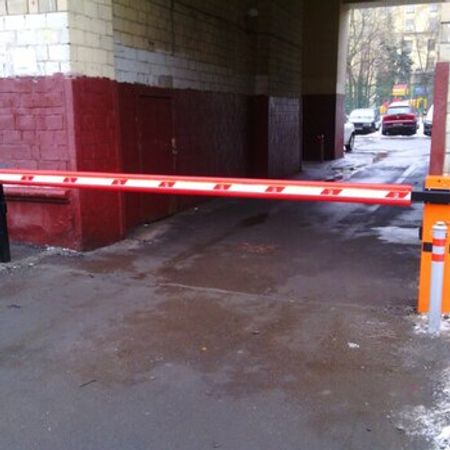 Şlaqbaum Inv 6metr – Təhlükəsizlik avadanlığı – ucuztap.az