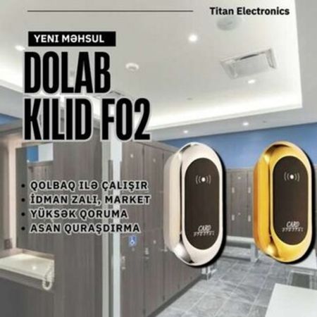Dolab kilidi RRF-20 – Təhlükəsizlik avadanlığı – ucuztap.az