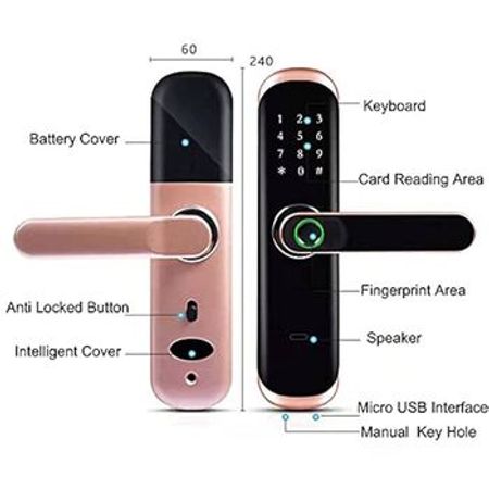 Smart kilid – Təhlükəsizlik avadanlığı – ucuztap.az