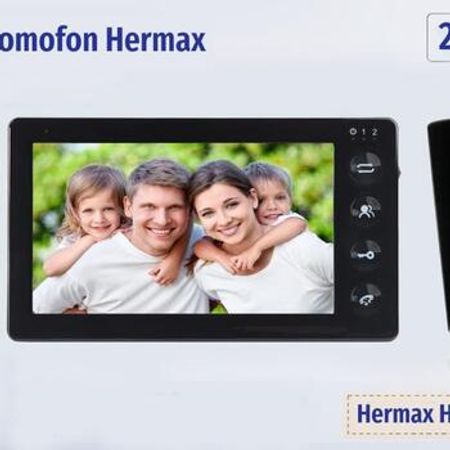 Domofon Hermax – Təhlükəsizlik avadanlığı – ucuztap.az
