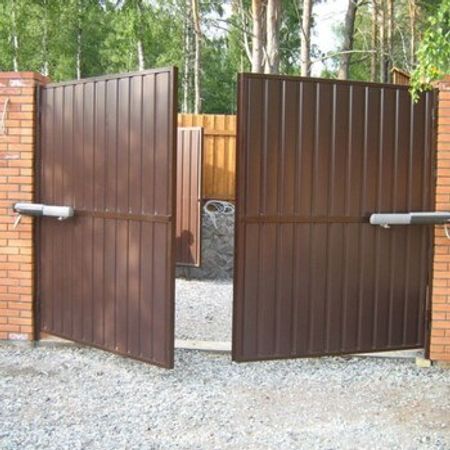 Avtomatik qapı qolları "WhellDoors"