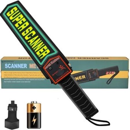 Metal detektoru "Super Scanner S-500"