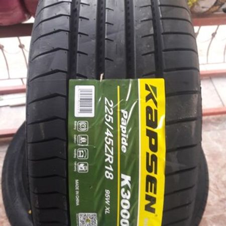 "Kapsen" şinləri 225/45 R18