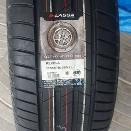 "Lassa" şinləri 225/55 R16