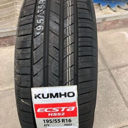 "Kumno" şinləri 195/55 R16