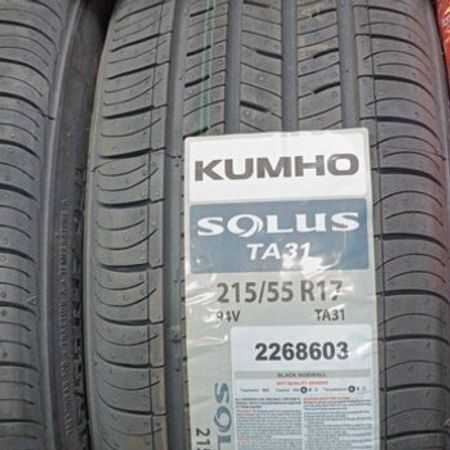 "Kumho" şinləri 215/55/R17
