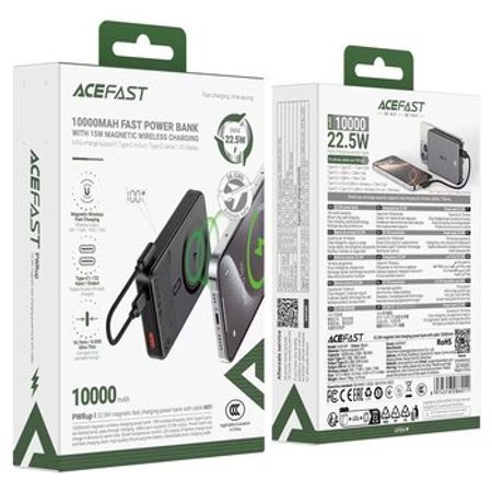Magnetic Fast Wireless Power Bank M31 10000mAh – Telefonlar – ucuztap.az
