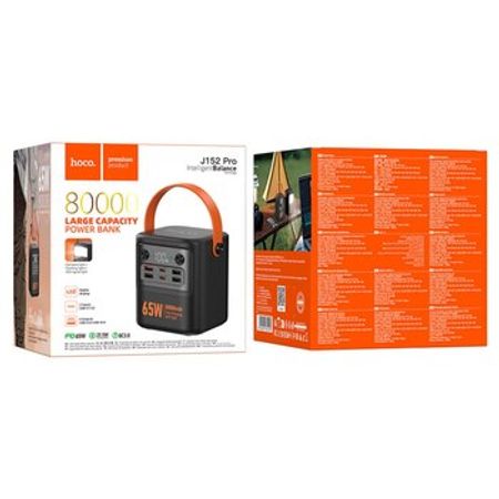 Powerbank J152 Pro Tough PD65W 80000mAh – Telefonlar – ucuztap.az