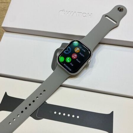 Smart saat 11 serie /46 mm silver – Saatlar – ucuztap.az