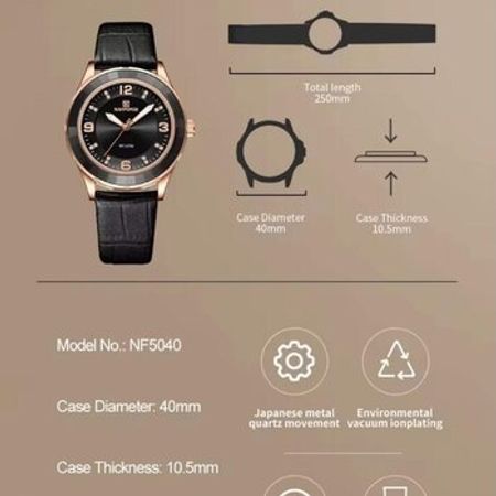 "Naviforce" qol saatı