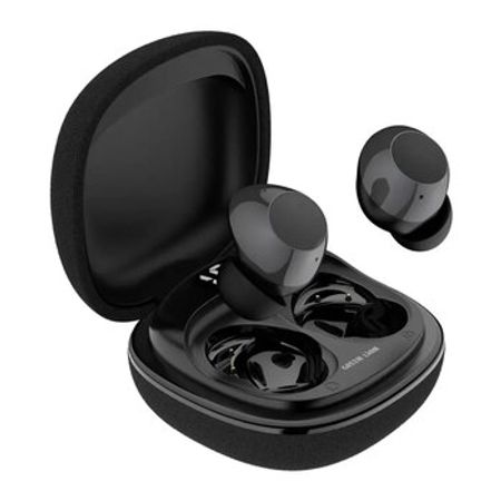 Green Lion Malbun True Wireless Earbuds Black