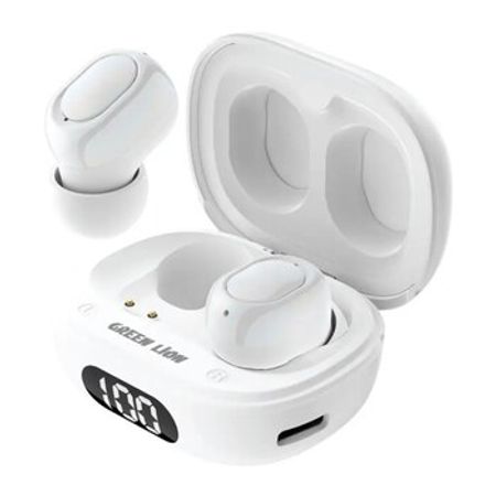 Green Lion Mittersill True Wireless Earbuds White