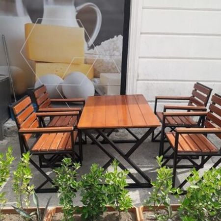 Masa və oturacaqlar