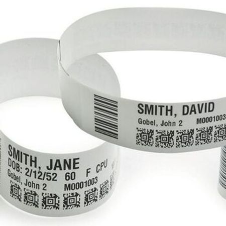 Z-Band UltraSoft Wristband, Synthetic,25.4x279.4mm 10015355K