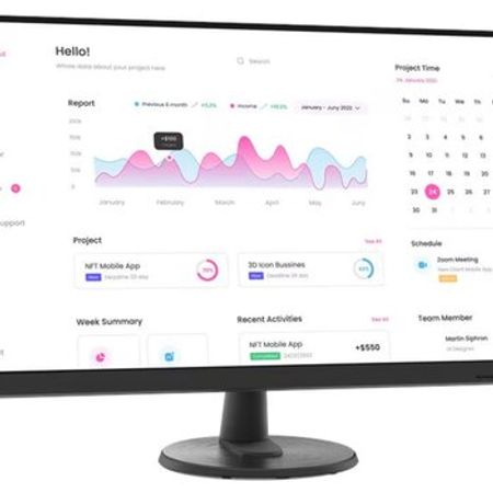Monitor Lenovo 66FCGAC2EU-N – Masaüstü kompüterlər – ucuztap.az