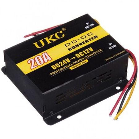 UKC Converter 24V→12V 10A