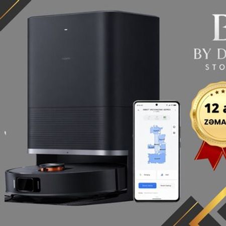 Xiaomi Robot Vacuum X20 Max – Digər – ucuztap.az