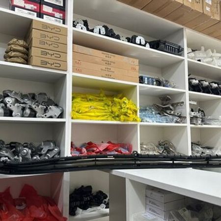 "BYD Qin Plus" plastması