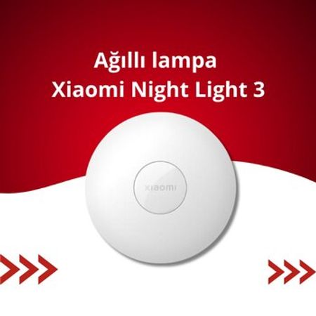 Ağıllı lampa "Xiaomi Night Light 3"