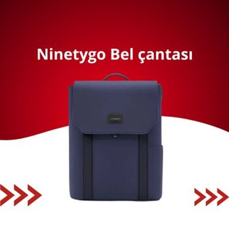 Bel çantası "Ninetygo Blue"