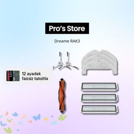 Robort tozsoran hissələri "Dreame RAK3 (6973734680432)"