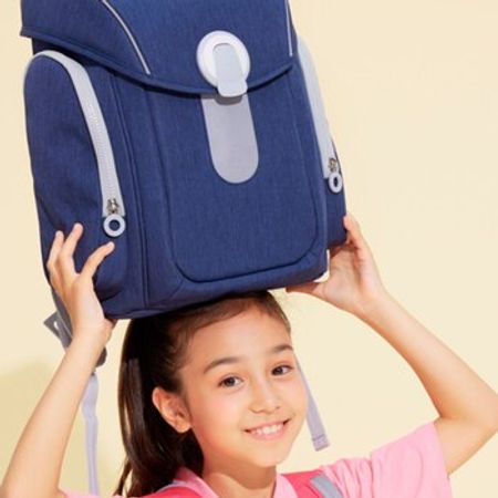 Bel çantası "Ninetygo smart school Blue"