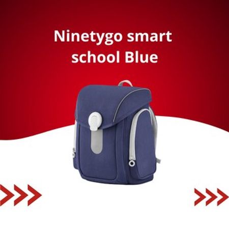 Bel çantası "Ninetygo smart school Blue"