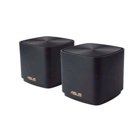 Router Wi-Fi "Asus MESH ZenWi-Fi AX Mini XD4 Black (2 dənəli)"
