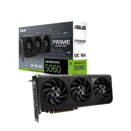 Videokart ASUS PRIME GeForce RTX 5060 8GB GDDR7