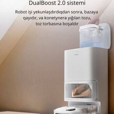 Robot-tozsoran "Dreame Mova E30 Ultra"