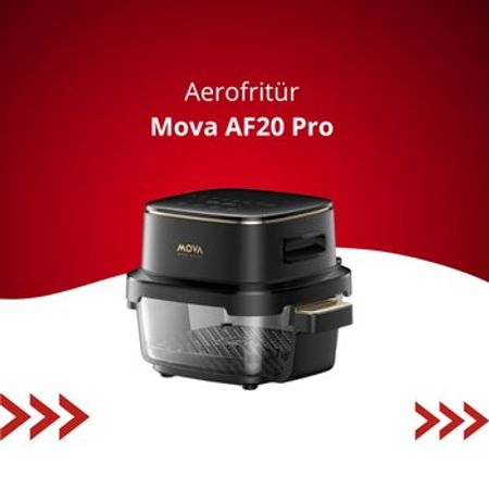 Aerofritür "Mova AF20 Pro Qara"