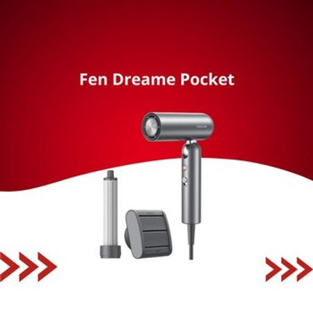 Fen "Dreame Pocket Space Gray (AHD51)"