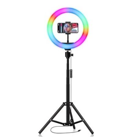 LED RGB işıq tripod ştativ