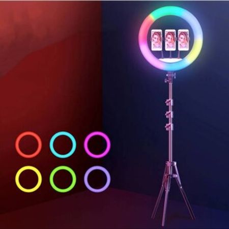 LED rgb isiq tripod ştativ
