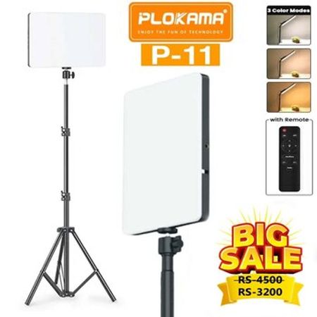 LED işıq tripod ştativ