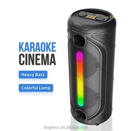 Bluetooth karaoke dinamik
