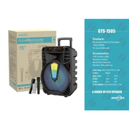 Karaoke Bluetooth Dinamik