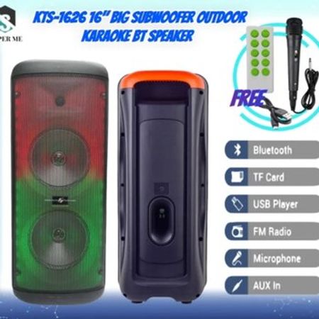 Karaoke bluetooth dinamik
