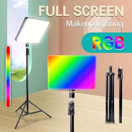 LED RGB işıq tripod ştativ