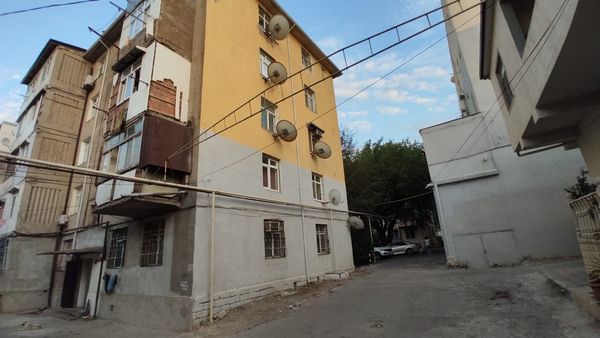 2-otaqlı Köhnə tikili, Yahya Hüseynov 65, 55 m²