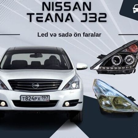 Nissan teana j32 ön farası – Ehtiyat hissələri – ucuztap.az