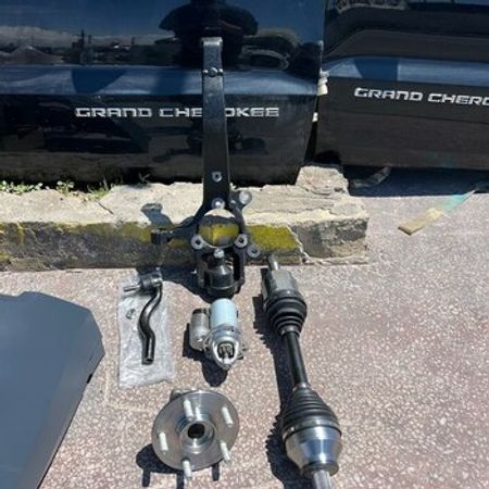 Jeep Grand Cheroke saffası – Ehtiyat hissələri – ucuztap.az