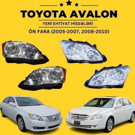 Toyota Avalon ön işığı – Ehtiyat hissələri – ucuztap.az