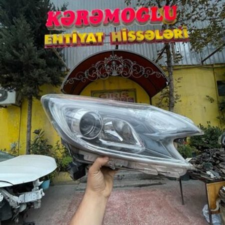 “Nissan Note 2015” ön farası