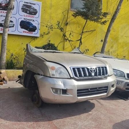 "Toyota Prado 2008" ön bufer